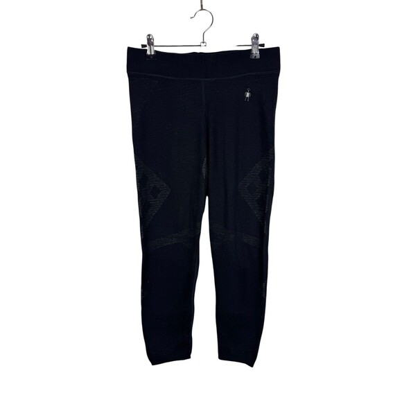Smartwool Intraknit 200 Women’s Legging Merino Base Layer Pant 3/4 Size Large - Picture 1 of 5